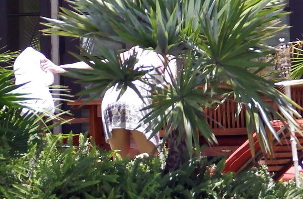 14P Katy Perry à son hôtel à Miami