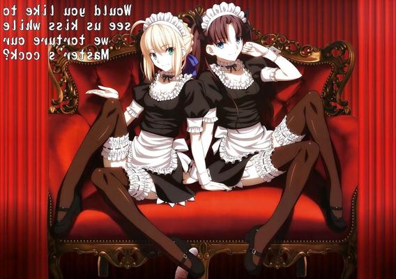 8P Anime Girls playing with a Real Cock (w captions) - No 120