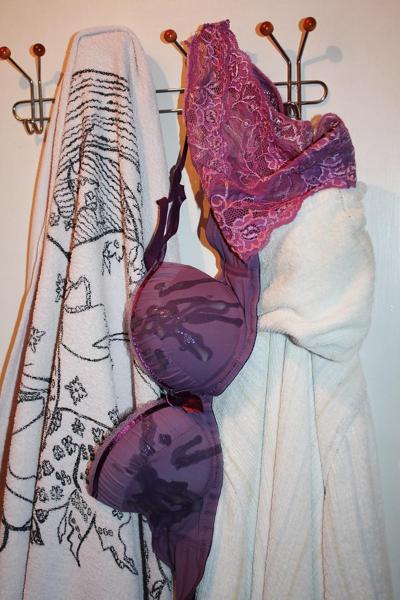 9P Surprise Bra + panties