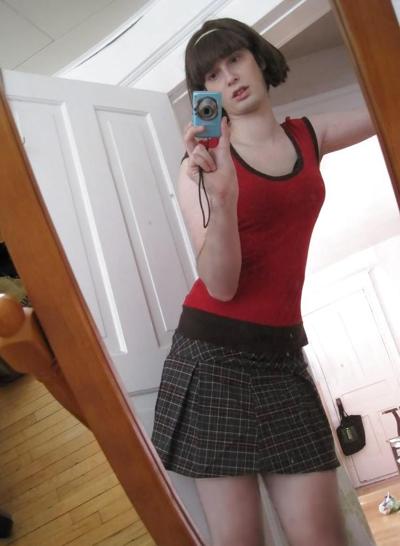 20P Vysl-904 Amateur Crossdresser-Sissy