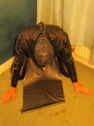 9P Catsuit fun