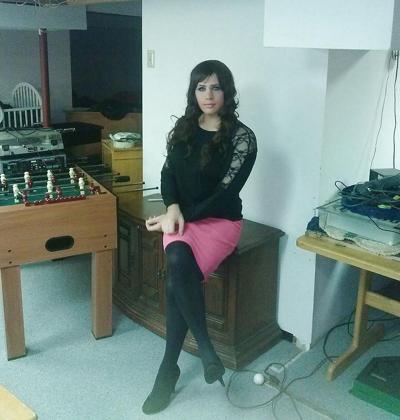 20P Vysl-907 Amateur Crossdresser-Sissy