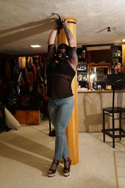 25P Chantal bound and gagged