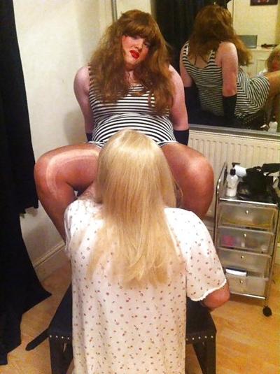 4P Sissy training