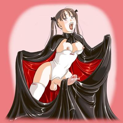 25P Teen Shemale Vampire