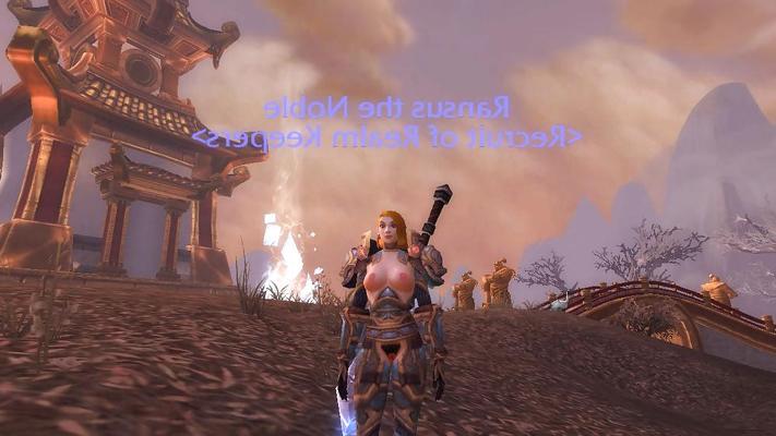 6P Mein Crossdressing-Paladin!