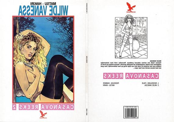 25P Vintage comic - Wilde Vanessa