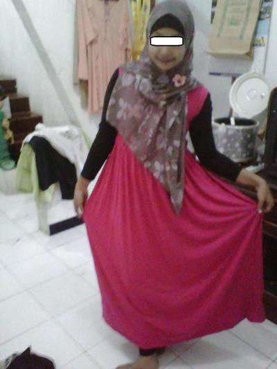 9P Indonesia- jilbab kinky (tudung)