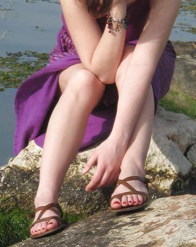 8P Turkish feet voyeur