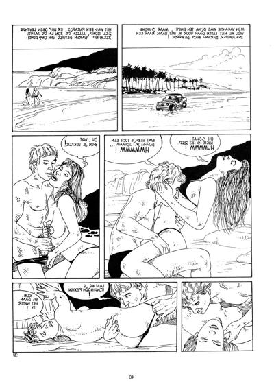 25P Vintage comic - Ibiza