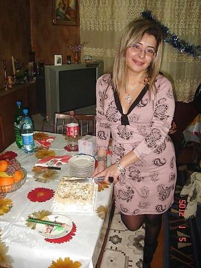 5P ロシアの成熟した雌犬