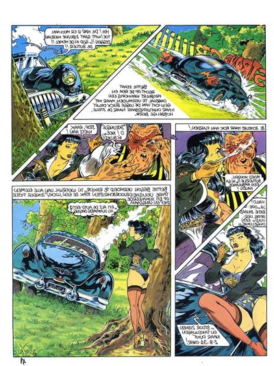 25P Vintage comic - Bois Willys