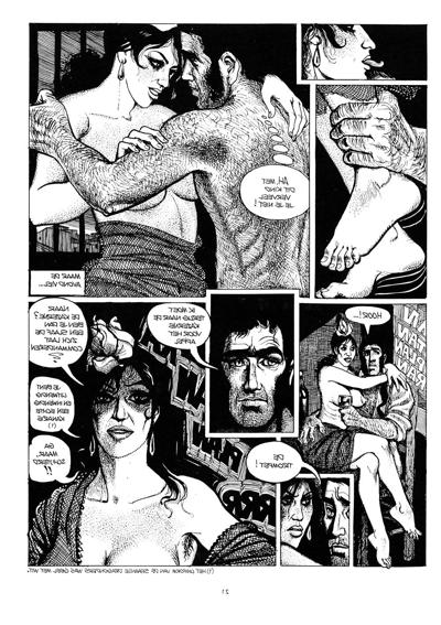 25P Vintage comic - Carmen