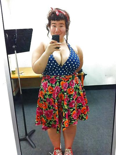 10P Asiatique : Cuties sexy BBW #73