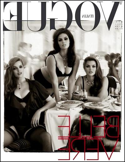 10P Vogue Italia Thick Chick Ausgabebeitrag von Tintop