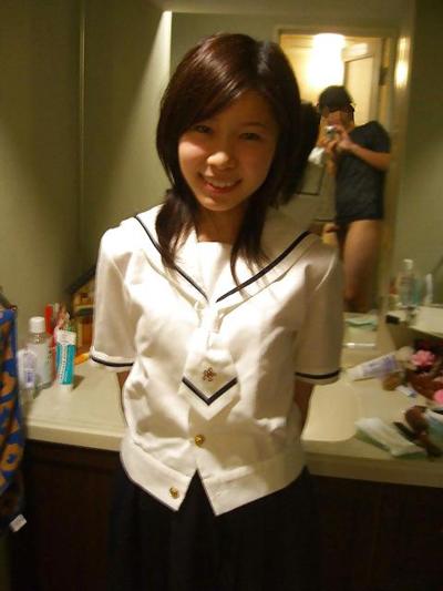 10P School Girl Part#1