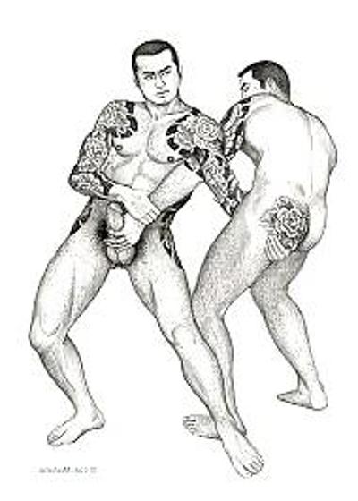 25P Erotic art