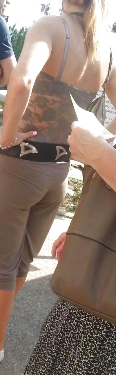 25P Spy sexy sweatpants ass girls romanian