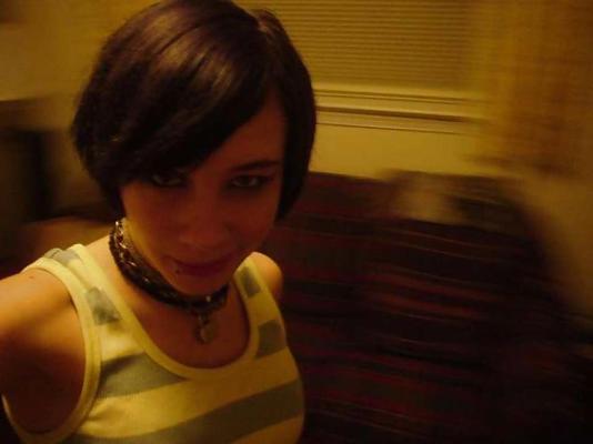 21P Cute Punk Girl Self Shots