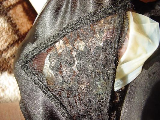 25P Nylon and condom play 4