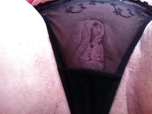 7P Große Lippen- und Klitoris-Höschenbilder
