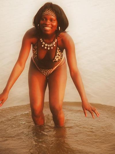 25P Sweet Black Girl