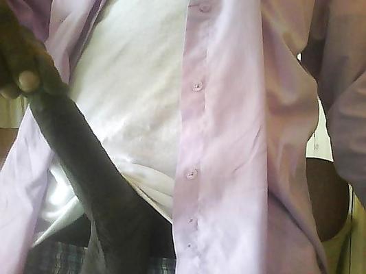 18P My black big cock