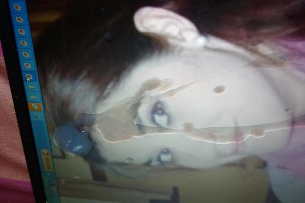 8P Mcnaab's girl wears my spunk so well