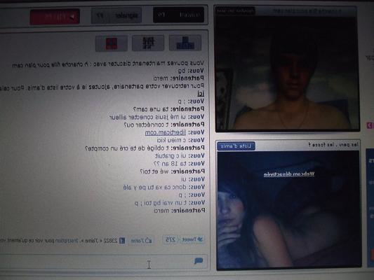 11P Tchat webcam gratuit