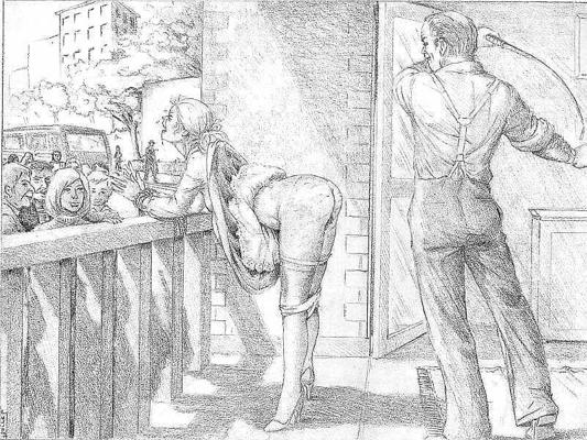 13P Desagradável BDSM Toons 4