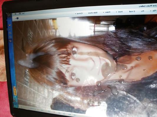 2P Lovely Loren takes my jizz