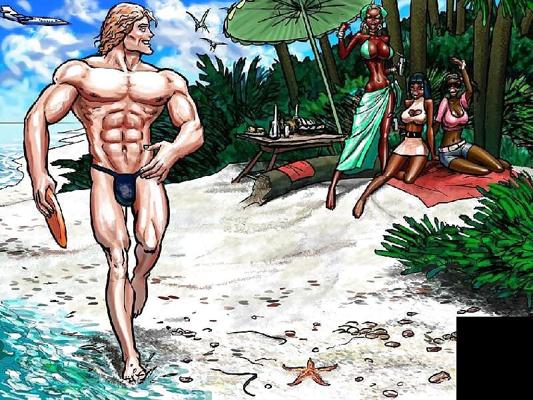 4P cómic de televisión