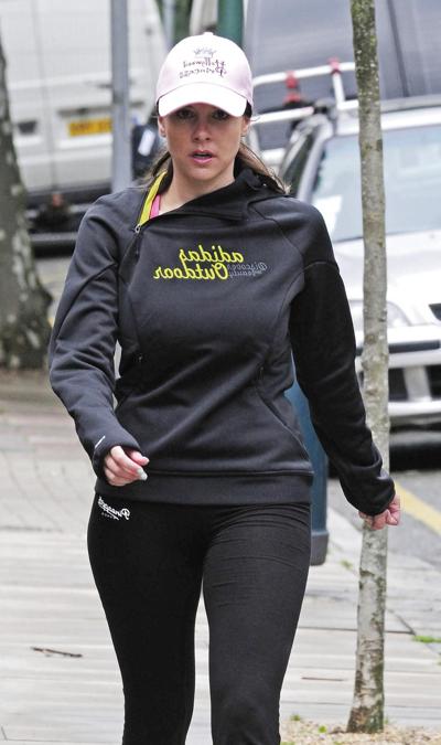 25P Öffentliches Training von Imogen Thomas in London