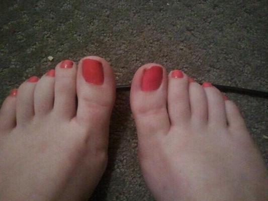 18P Feet, Cum on them