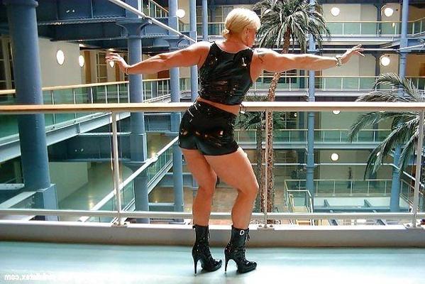 8P Storm Female Bodybuilder by Myself