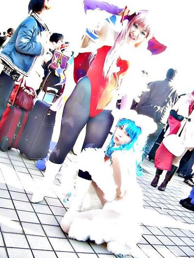 22P Various Pantyhose-Tights Cosplay Volume 5.