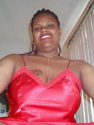 15P Thick Ass Black Slut Undressing and Posing