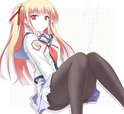 20P Pantyhose & Tights Anime-Manga-Hentai Vol. 6: School Girls.