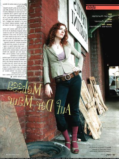 13P Melissa Auf Der Maur - Gorgeous, talented redhead