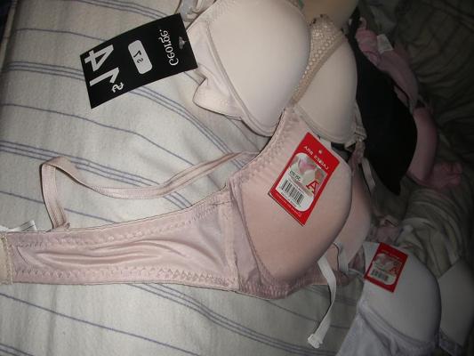 7P 息子のガールフレンドがブラジャーを買いに行きました