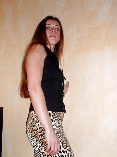 25P Amateur angelique exhib nude girl stockings tits pussy