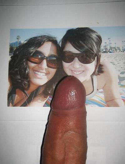 6P My hard cock and cum for vickycross414 and friend