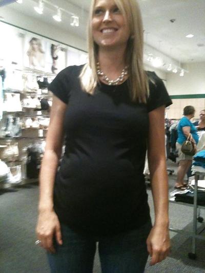 6P Pregnant girl #3