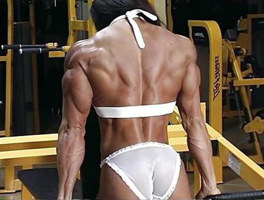 15P Sexy Female Bodybuilders and Fitness Girls