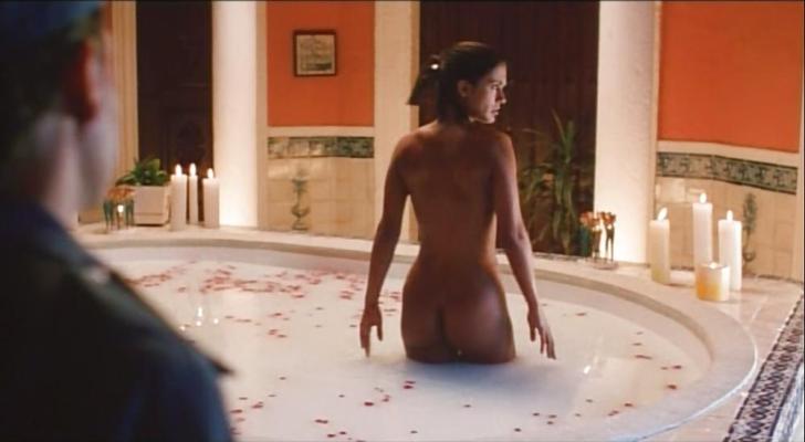 4P Ana La Salvia desnuda