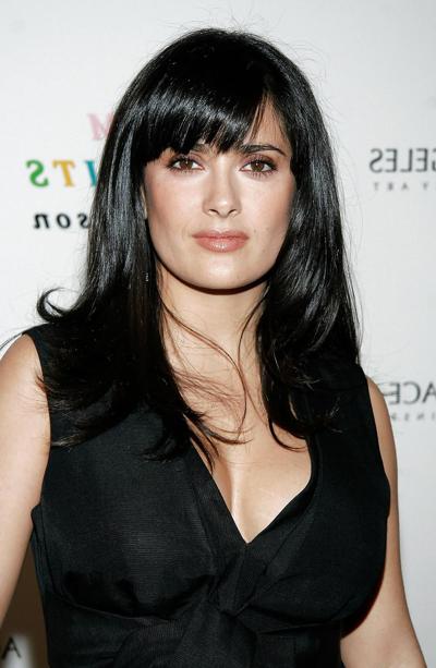 25P Salma Hayek - Sexiest Woman on the Planet