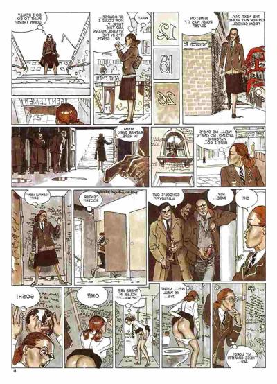 13P 素敵な漫画の物語