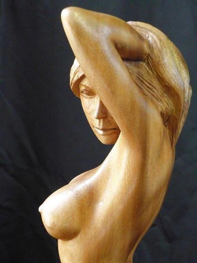 22P Sculpture d'art érotique