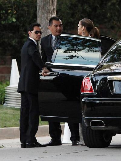 11P Jennifer Lopez Le mariage de Brad Gray à Bel