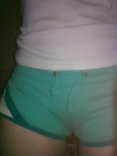 12P Shorty kurzes Mädchen Cameltoe